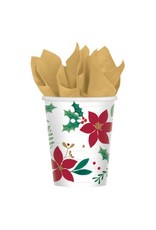 Christmas Wishes Paper Cup 9 oz. (8)