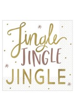 Jingle Jingle Jingle Beverage Napkins Hot-Stamped (16)