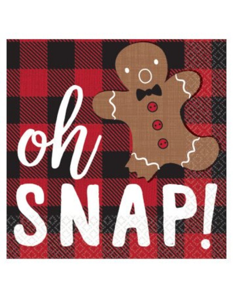 Oh Snap Beverage Napkins (16)