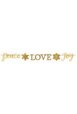 Peace Banner - Ribbon, 12'
