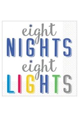 8 Nights, 8 Lights Beverage Napkins (16)