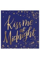 Kiss Me at Midnight Beverage Napkins (16)