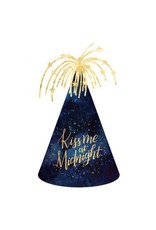 Kiss Me At Midnight Cone Hat