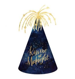 Kiss Me At Midnight Cone Hat