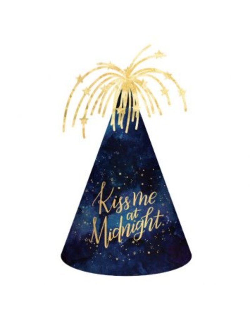 Kiss Me At Midnight Cone Hat