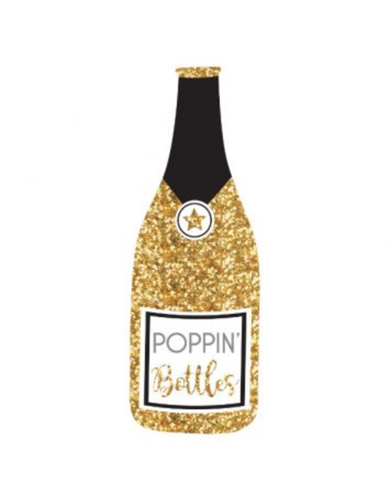 Jumbo Bubbly Bottle Photo Prop