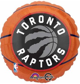 Toronto Raptors 18" Mylar Balloon