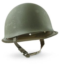 Army Helmet With Chin Strap