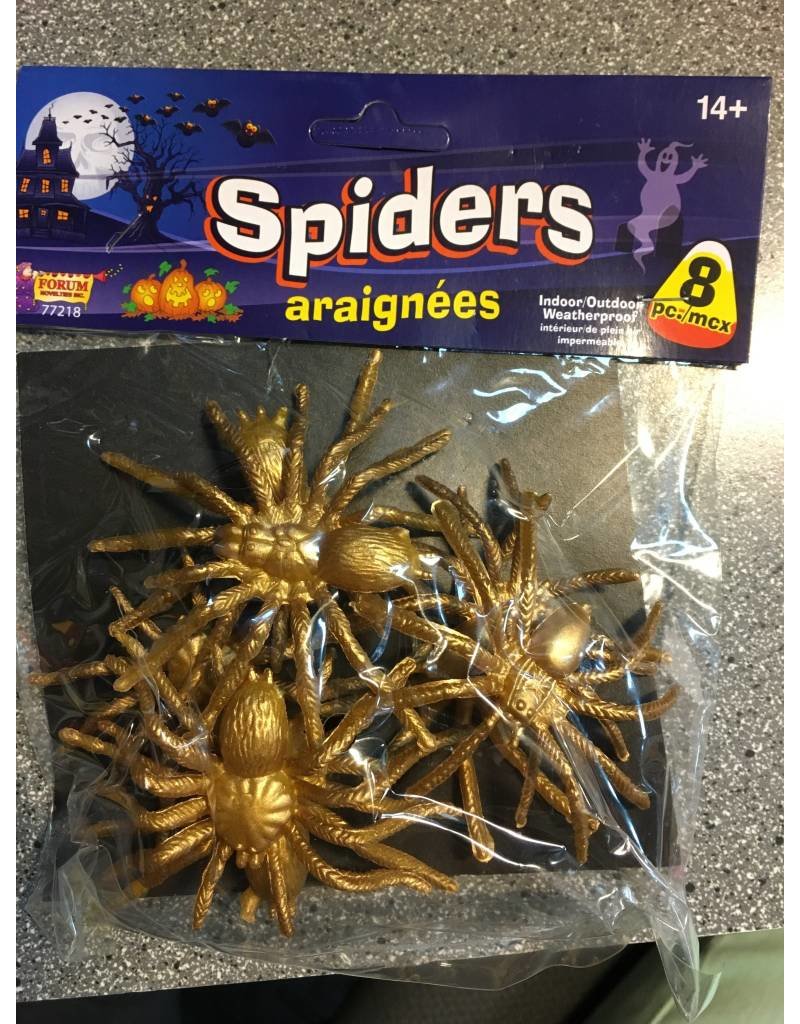 Gold Spiders (8)