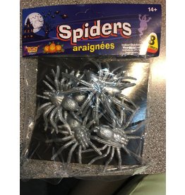 Silver Spiders (8)