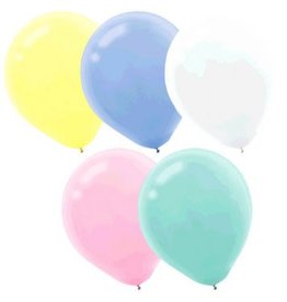 Pastel 11" Latex Balloons (15)