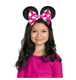 Minnie Mouse Headband Reversible Bow