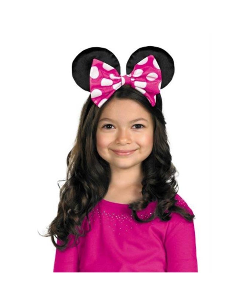 Minnie Mouse Headband Reversible Bow