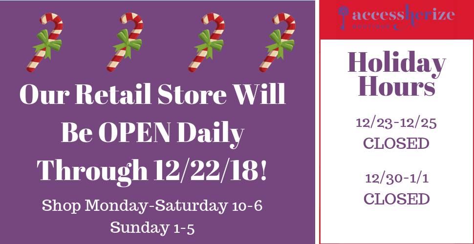 Holiday Hours