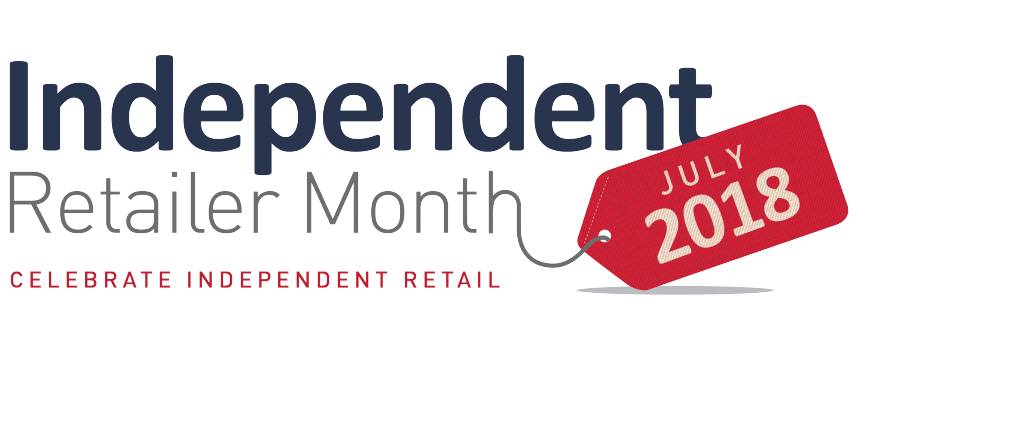 July is Independent Retailer Month!