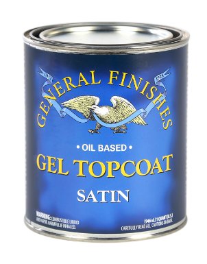 GF Gel Satin TopCoat Pint