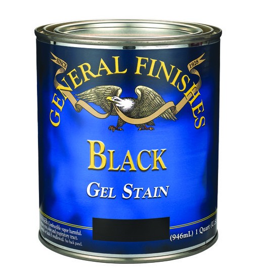 GF Gel Stains Black pint