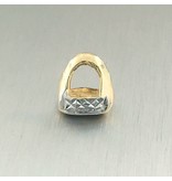1 Front Open Crown Diamond Cut