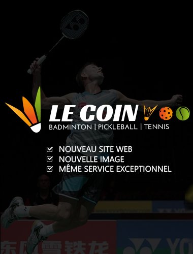 Nouveau Site Web!