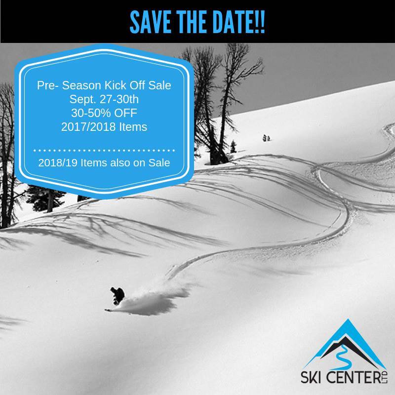 Pre-season Sale!