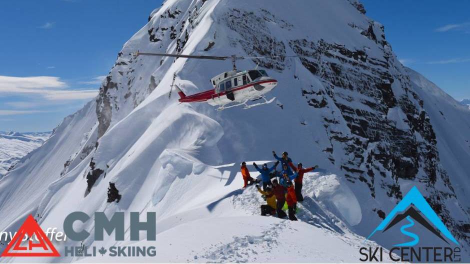 Learn About CMH Heli-Skiing - Friday, Oct 12th or Sat, Oct 13th