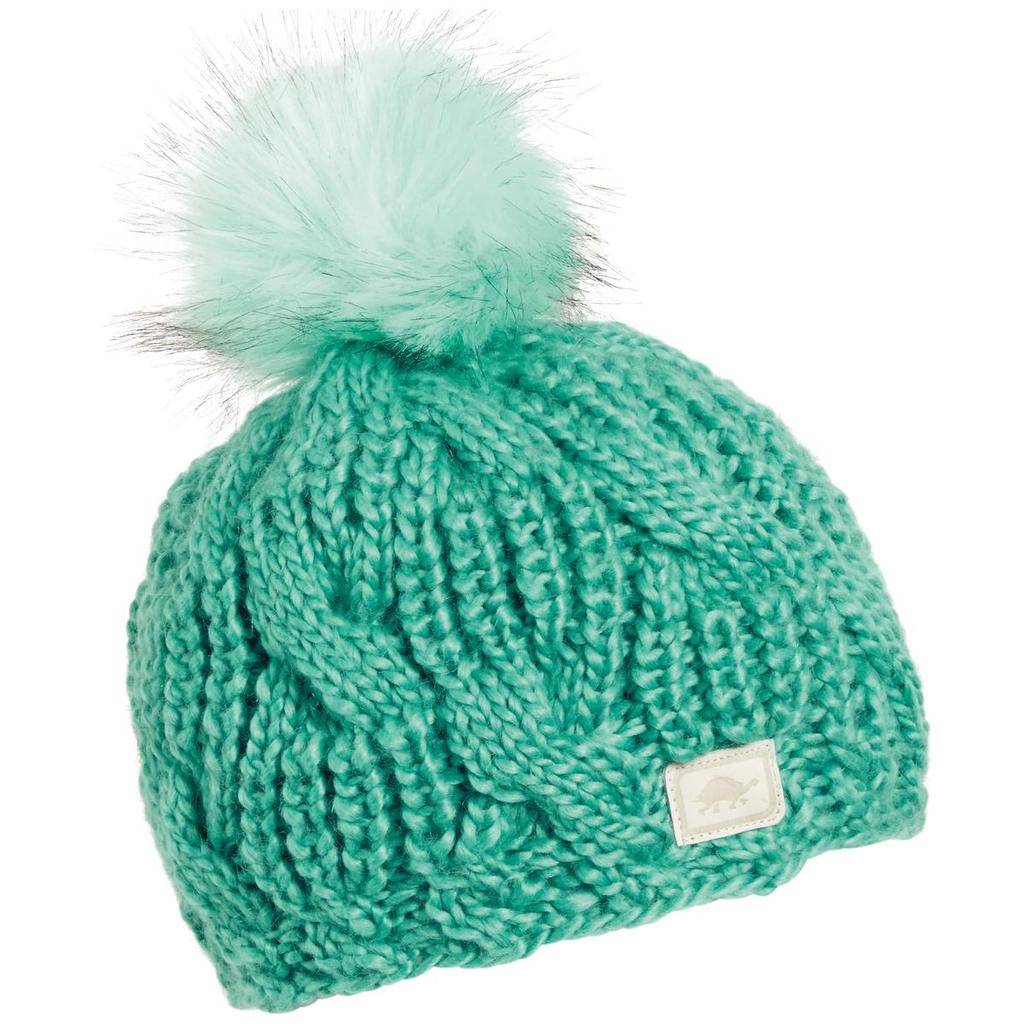 turtle fur merino wool hat