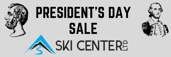 President's day sale