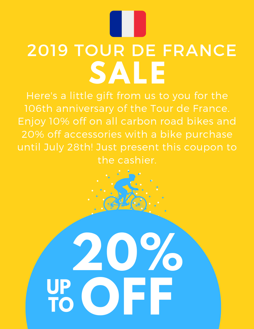 Tour de France Sale