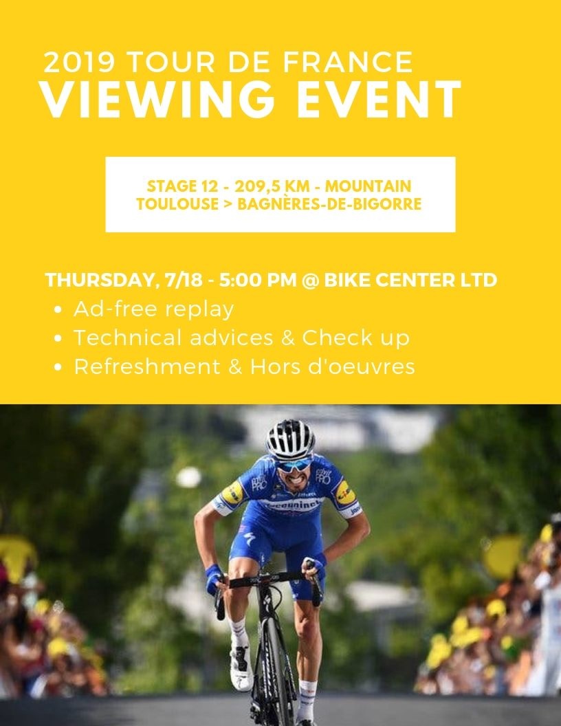 Tour de France Viewing Event