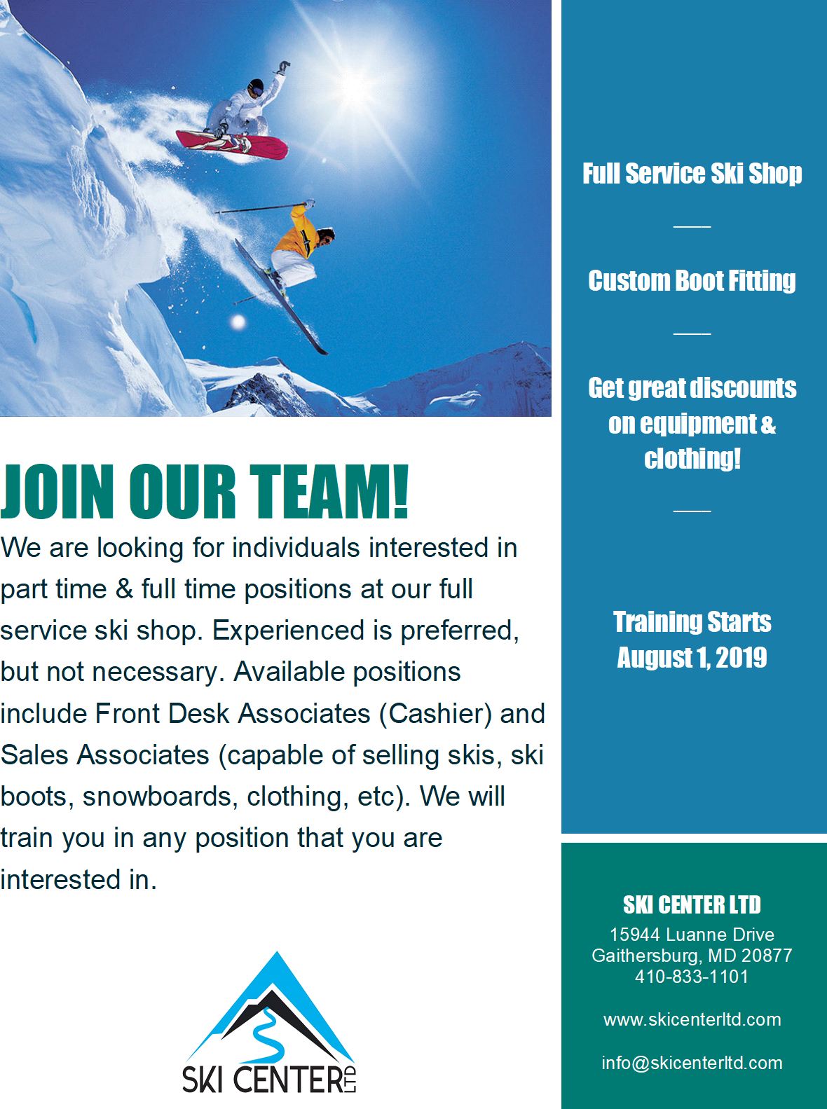 Hiring