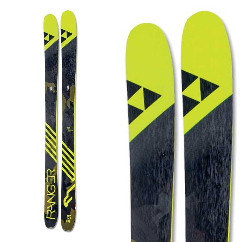 115 FR Skis 2019/2020 Center LTD