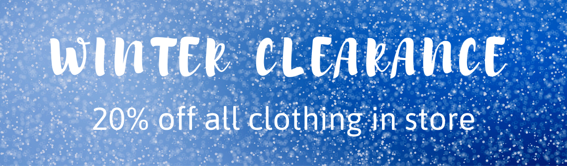 Winter Clearance