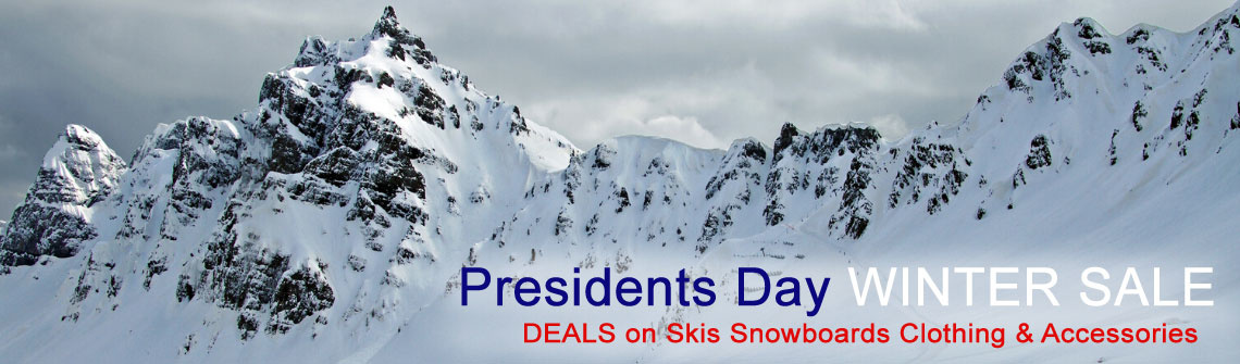Presidents Day Winter Sale
