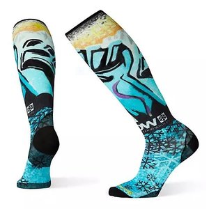 Smartwool M PhD Snow Protect Our Winters UL Print Sock