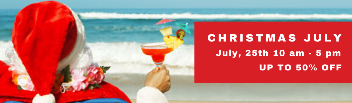 Ski Center LTD's First Annual Christmas In July Sale