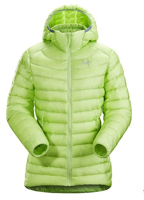 arcteryx cerium sl hoody damen