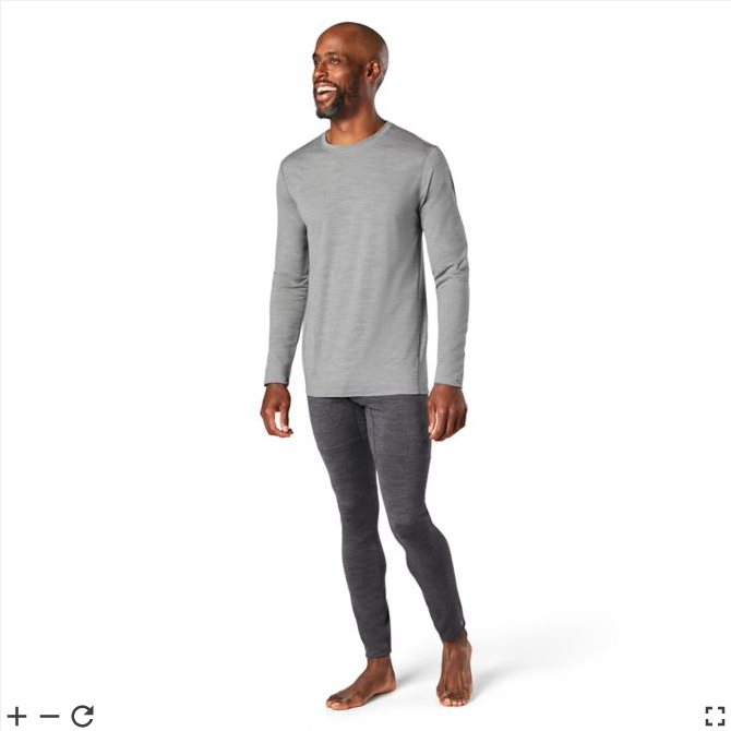 Men's Merino 150 Baselayer Long Sleeve - The Benchmark Outdoor Outfitters
