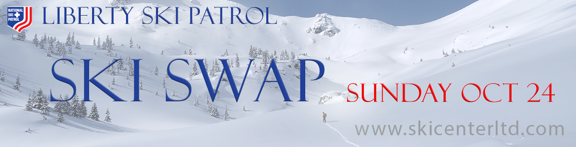 2021 Liberty Ski Patrol Ski Swap