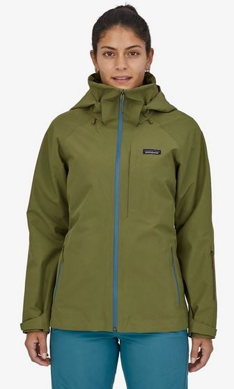 women's patagonia insulated powder bowl jacket
