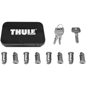 One-Key System 8 Pack Silver
