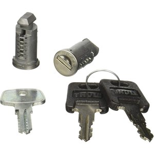 One-Key System 2 Pack Silver