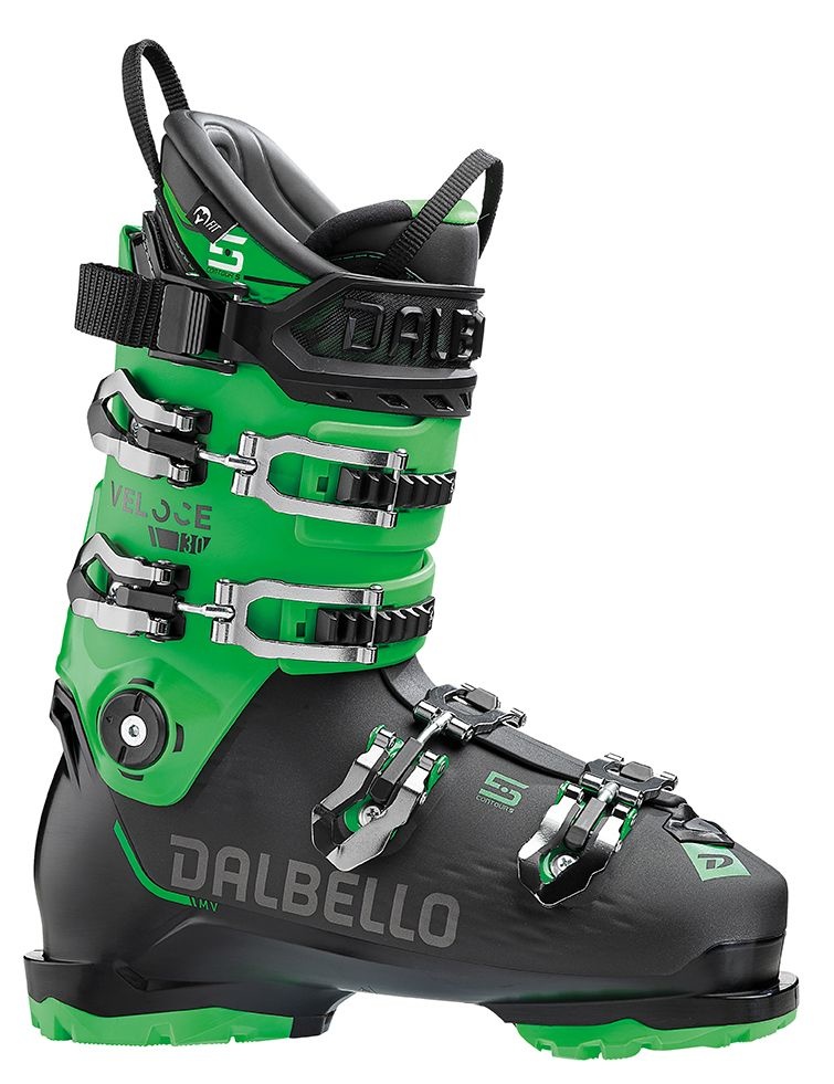 DALBELLO VELOCE 130 GW Black/Race Green scarponi da sci Uomo » Sportclub  Online Shop
