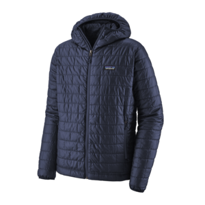 Patagonia nano puff hoody blue sales