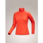 Arcteryx W Rho Zip Neck 24/25