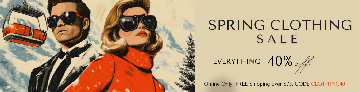Spring Clothing Sale