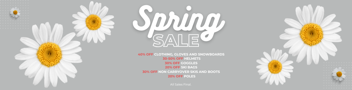 Spring Sale