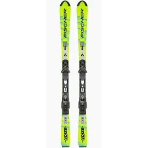 Fischer RC4 NOIZE SL JR M PLATE  w/noize control 25/26