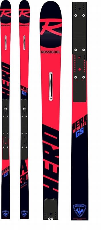 スキー Rossignol Hero Athlete GS 188cm Rossignol Hero Athlete GS (R22) Ski + Look SPX 15 Rockerace
