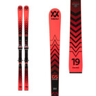 Volkl Racetiger GS R JR w/PLATE L 158