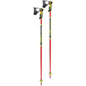 Leki WorldCup Lite Slalom Poles Red Pink